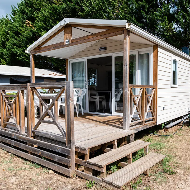 Mobil-Homes au camping Le Tatiou